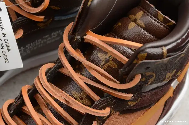 Rep Husky Air AJ1 Jordan AQ0818-158 1 x Off-Louis OW 0506